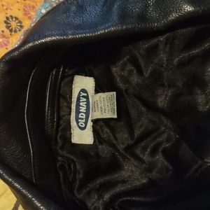 Women's fine leather jacket